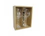 Kit Vinho com 2 Taças