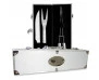 Kit Churrasco com Maleta Estojo com 3 Pecas em Inox