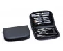 Kit Manicure Completo com Estojo em Material Sintético