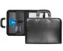 Maleta Executiva p/ Notebook com Alça de Mão em Couro Sintético 38x27x3cm