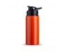 Squeeze em Alumínio 600ml Laranja